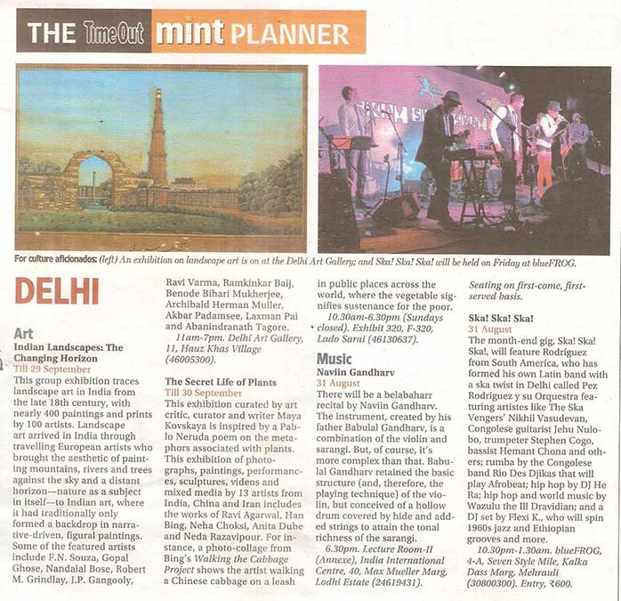 Mint August  31, 2012